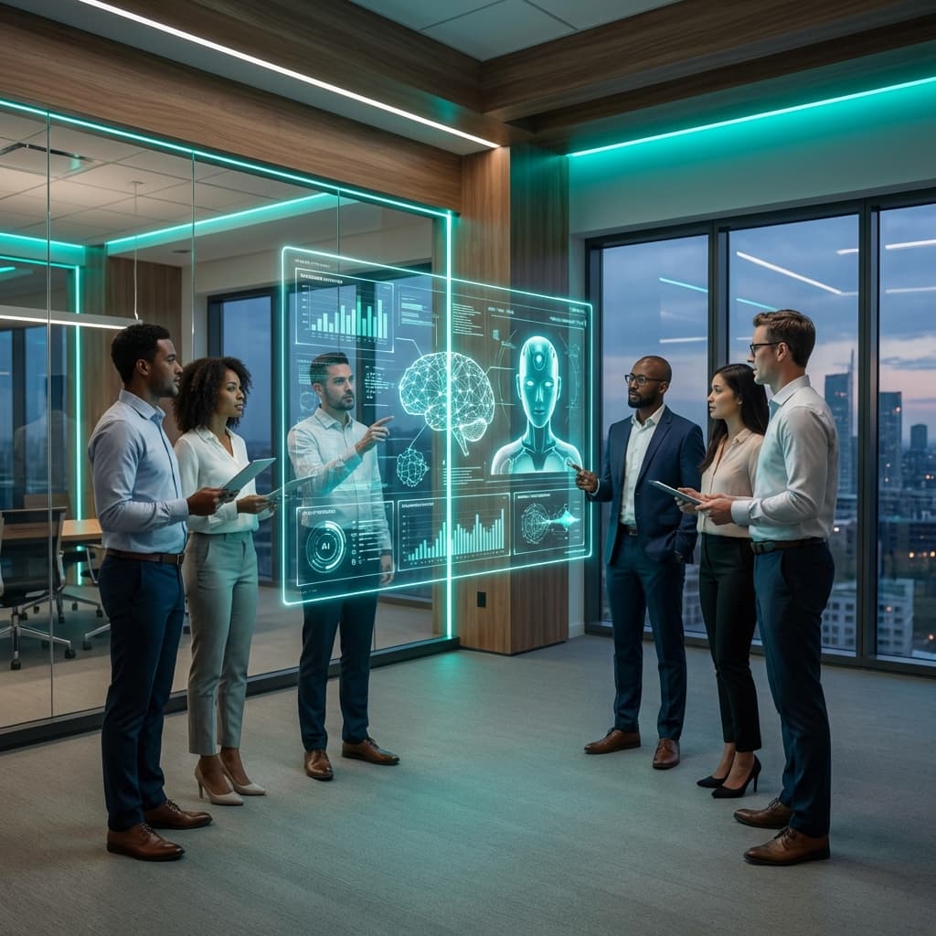 AI Training Background