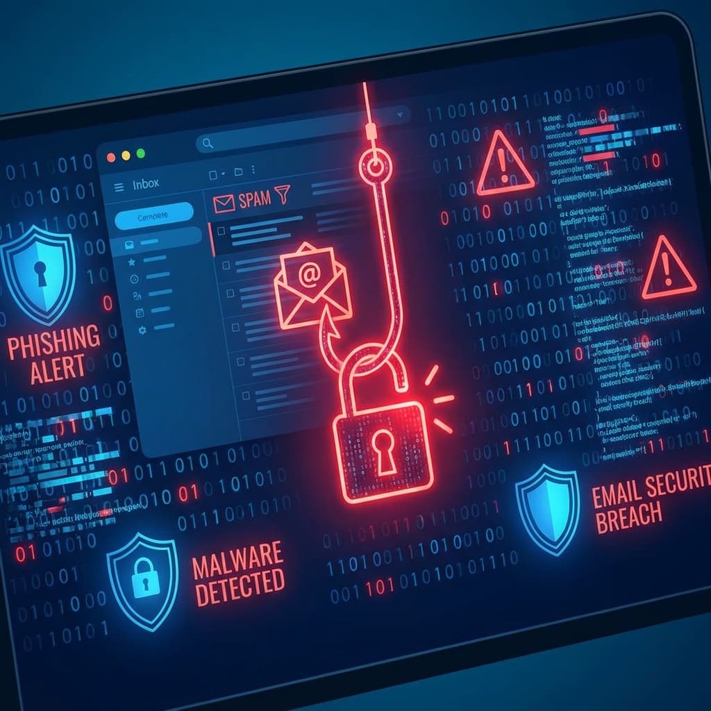 Phishing Test Background